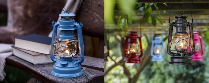 Feuerhand promet de délicieuses soirées en couple avec son duo lampe-tempête et barbecue de table