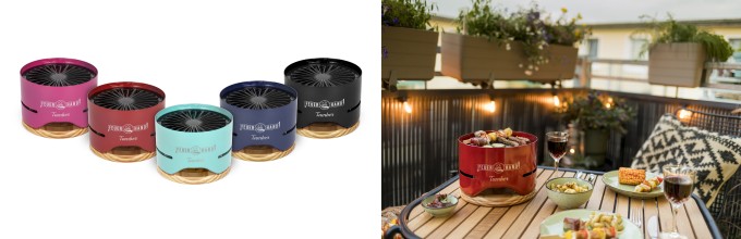 Feuerhand promet de délicieuses soirées en couple avec son duo lampe-tempête et barbecue de table