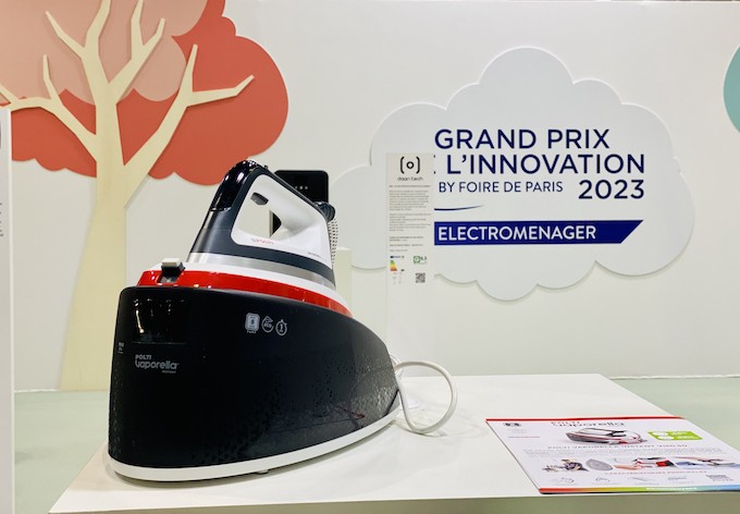 Polti nominé au Grand Prix de l’Innovation 2023 pour sa centrale vapeur Vaporella Instant VI50.50