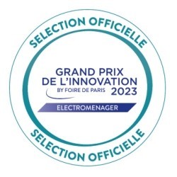 Hizero nominé au Grand Prix de l'Innovation 2023 pour son balai laveur Bionic 500