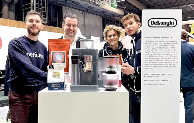 DeLonghi reçoit l'Or au Grand Prix de l'Innovation 2023 pour son