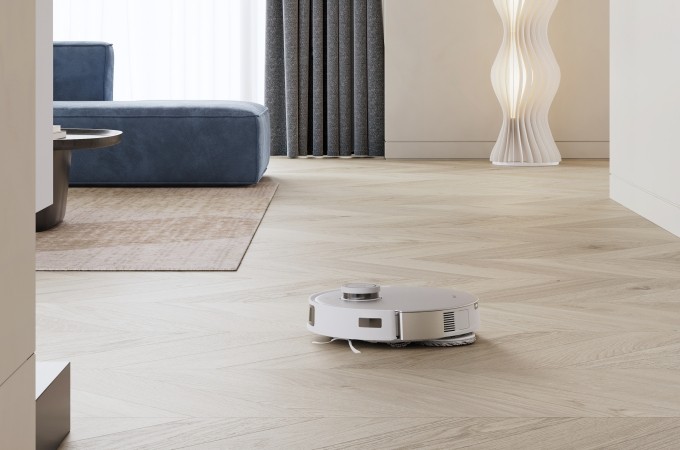 Ecovacs Deebot T20 Omni, l'aspirateur robot tout-en-un qui lave les serpillères à l’eau chaude