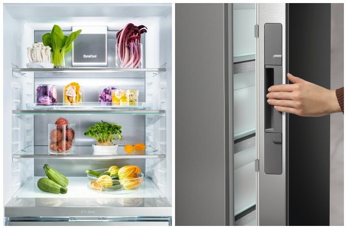 Réfrigérateurs et combinés Miele K4000, la conservation en avance sur son temps