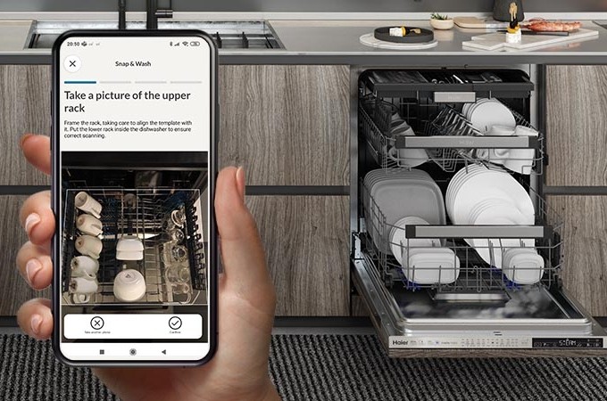 Haier Washlens Plus Series 6, un lave-vaisselle qui allie espace intérieur et technologies