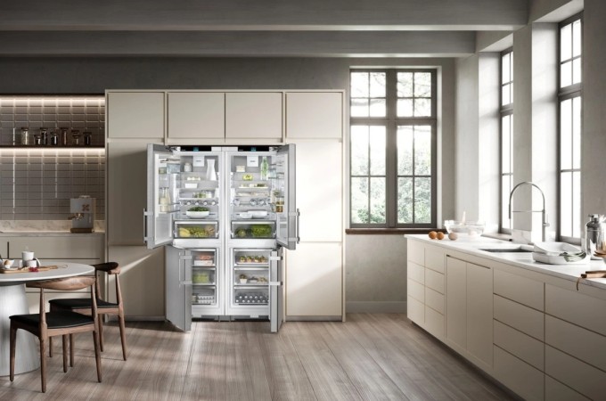 Liebherr dévoile un réfrigérateur américain BLUPerformance à l’esprit gastronome