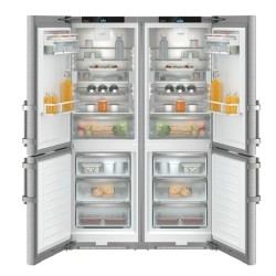 Liebherr dévoile un réfrigérateur américain BLUPerformance à l’esprit gastronome