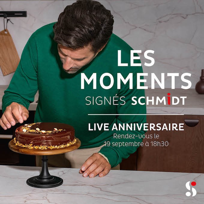 Schmidt et Thermomix en live anniversaire