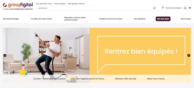 Pourquoi acheter son électroménager chez Group Digital ?