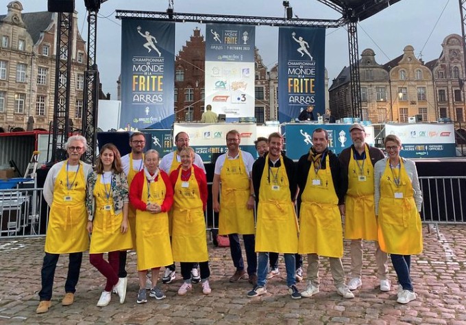 Championnat du monde de la Frite  à Arras : qui sont les lauréats 2023 ?