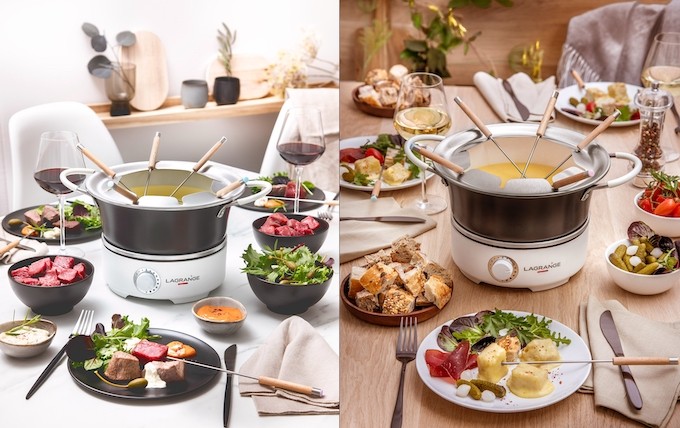 Lagrange Prestige Charbon, pour une fondue Made in France