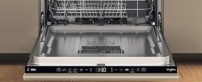 Avec son lave-vaisselle MaxiSpace, Whirlpool mise sur une grande capacité et plus de modularité