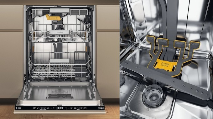 Avec son lave-vaisselle MaxiSpace, Whirlpool mise sur une grande capacité et plus de modularité