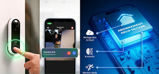 Sonnette vidéo connectée : moins de surprise et plus de sécurité