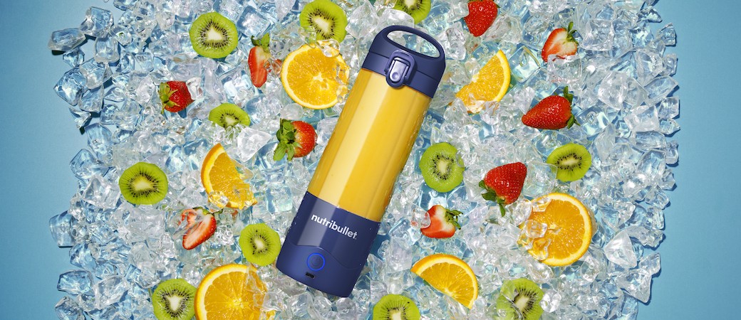 nutribullet Portable, mixez et buvez sans fil où que vous soyez