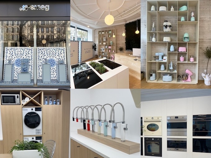 Réouverture en beauté pour le Smeg Store parisien