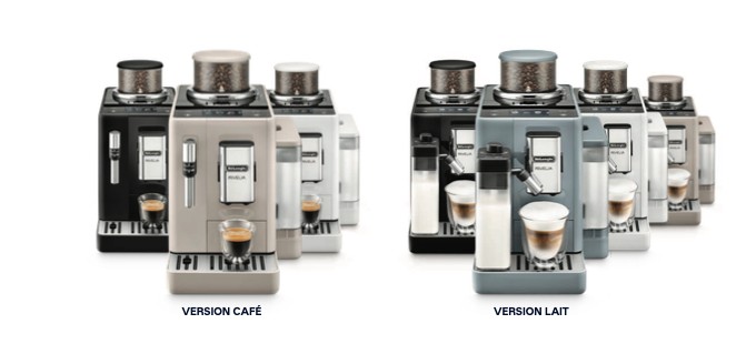 Rivelia De'Longhi, l'expresso broyeur qui change de café en un clic