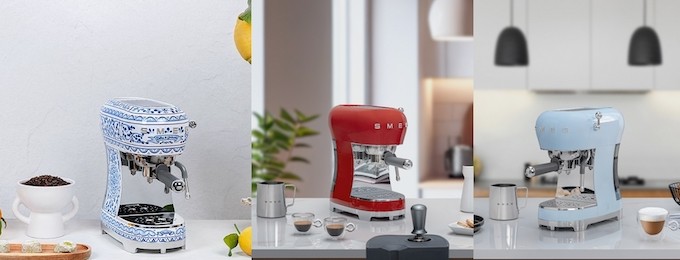 House of Coffee par Smeg, quand le goût rencontre le design