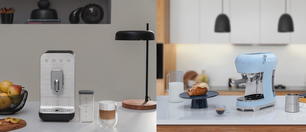 House of Coffee par Smeg, quand le goût rencontre le design