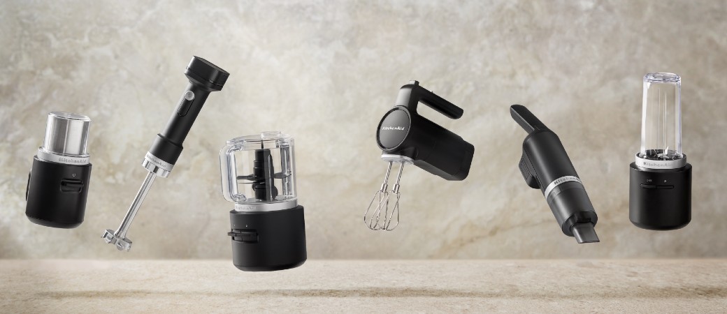 KitchenAid Go, six appareils sans fil pour un max de liberté