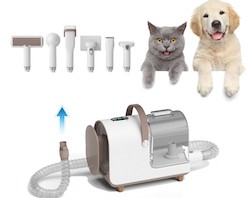 Test de la Groomy 6 EZIclean, station de toilettage pour chats et chiens