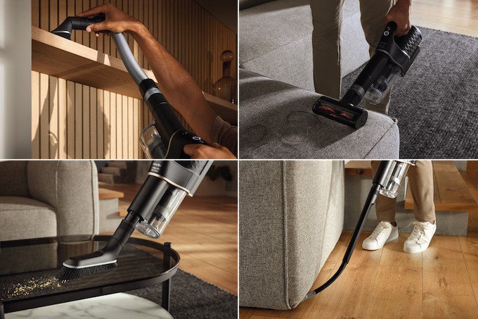 Style et performances pour Duoflex, le nouvel aspirateur balai de Miele