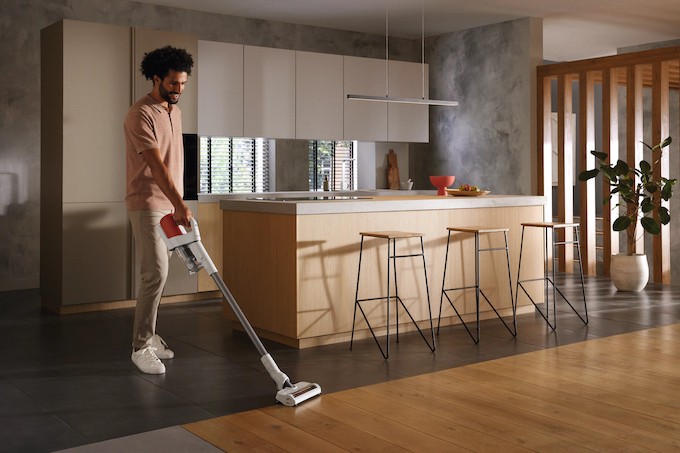 Style et performances pour Duoflex, le nouvel aspirateur balai de Miele