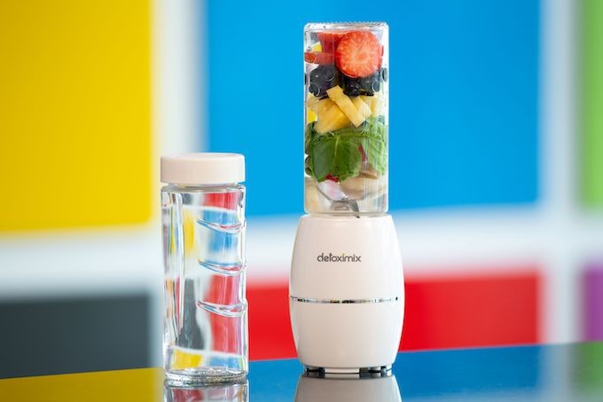 Detoximix Mini Neo, le choix du verre pour les bouteilles