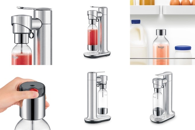 Sage The InFizz Fusion, la machine qui donne de la pétillance à moult boissons