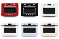 Smeg COF01, le mini four combiné vapeur qui allie élegance et performances