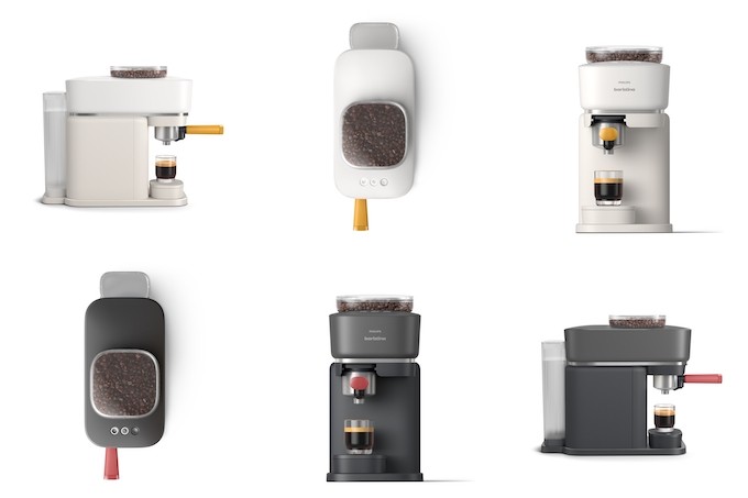 Philips Baristina, un porte-filtre tout en couleurs pour un expresso en toute simplicité