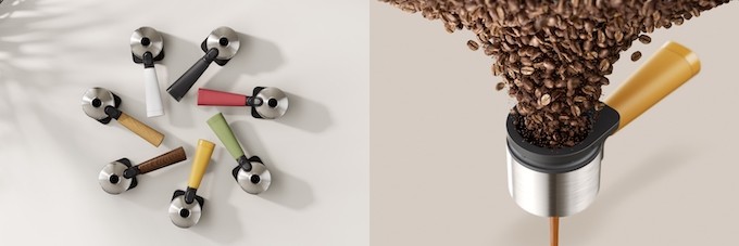 Philips Baristina, un porte-filtre tout en couleurs pour un expresso en toute simplicité