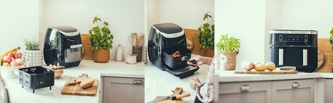 Four à pizza, air fryer et grill : le  triple choix Severin pour une cuisson de saison