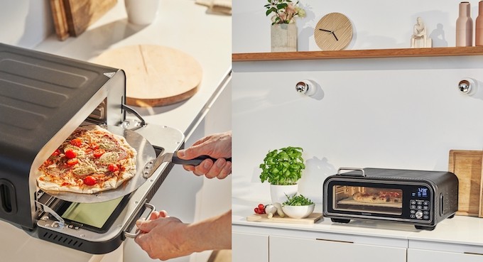Four à pizza, air fryer et grill : le  triple choix Severin pour une cuisson de saison
