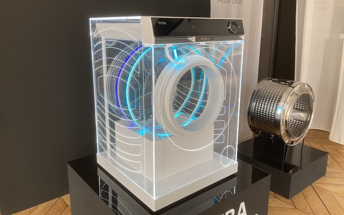 Haier X Series 11, quand la technologie souffle sur le soin du linge