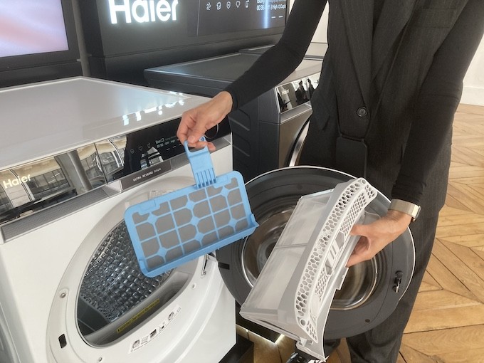 Haier X Series 11, quand la technologie souffle sur le soin du linge