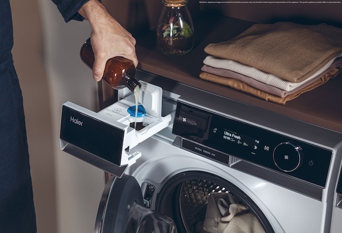 Haier X Series 11, quand la technologie souffle sur le soin du linge