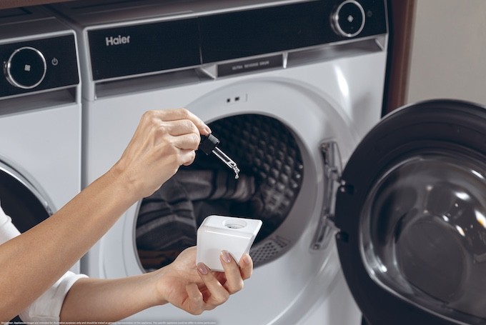 Haier X Series 11, quand la technologie souffle sur le soin du linge