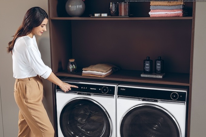 Haier X Series 11, quand la technologie souffle sur le soin du linge