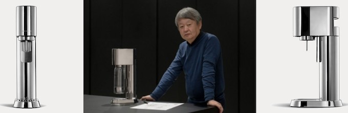 Ensō, quand Sodastream confie son  inspiration au designer Naoto Fukasawa