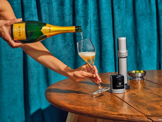 Coravin Sparkling : La solution pour préserver champagnes et vins pétillants