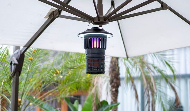 Pièges à moustiques EZIlight, pour profiter du plein air sans les piqûres