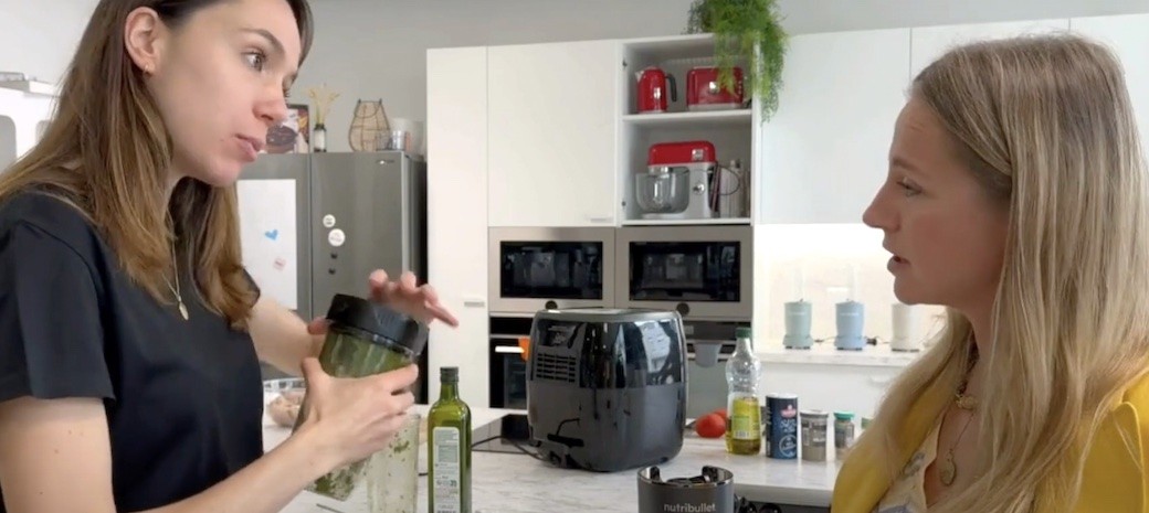 Dans les coulisses de nutribullet à la découverte des nouveaux Air Fryers