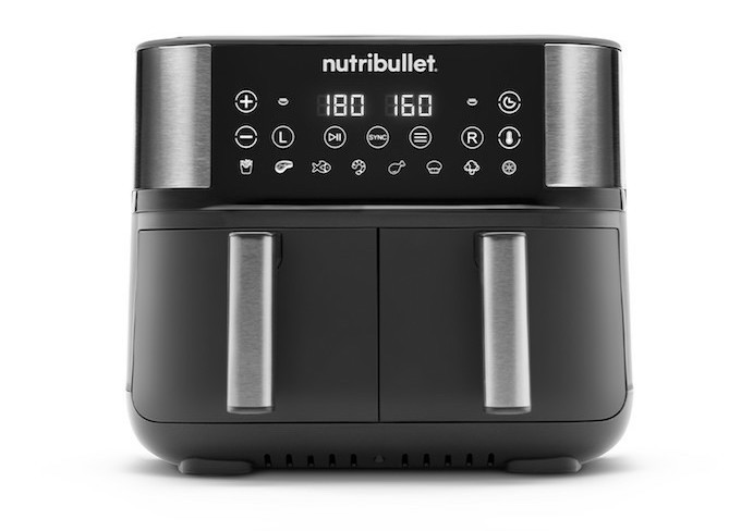 Air Fryer nutribullet Double Bac :  deux bacs,  deux fois plus de possibilités