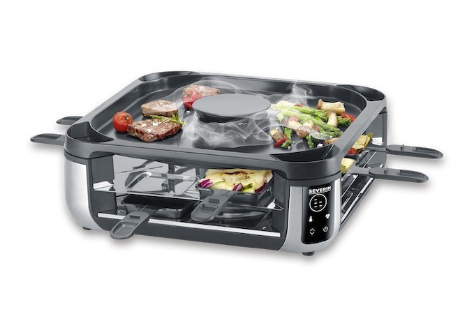 Prise en main du Sevento de Severin : l’appareil à raclette révolutionnaire