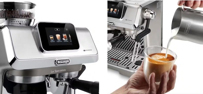 DeLonghi Specialista Touch, un assistant café sur écran tactile