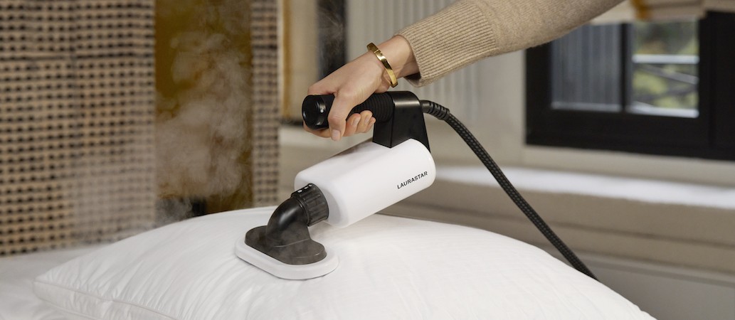Laurastar Aura : l'innovation vapeur  pour désinfecter la maison au naturel