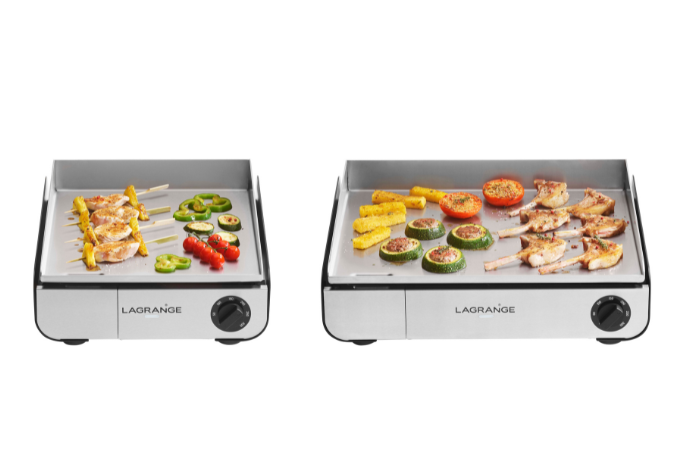 Lagrange réinvente sa Plancha Pro pour cuisiner en extérieur toute l'année