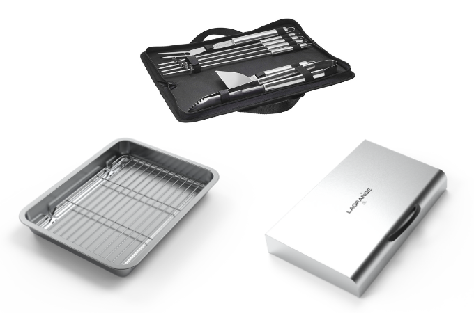 Lagrange réinvente sa Plancha Pro pour cuisiner en extérieur toute l'année