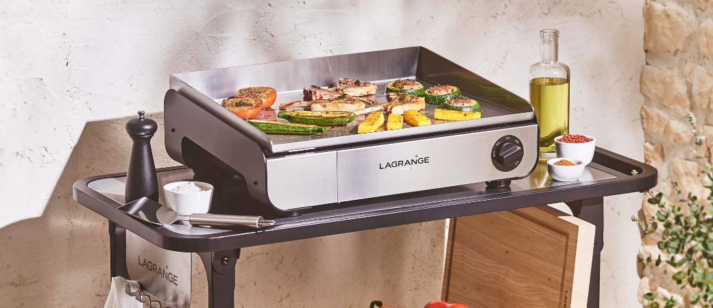 Lagrange réinvente sa Plancha Pro pour cuisiner en extérieur toute l'année