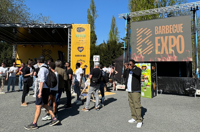 Barbecue Expo 2025 : des barbecues, de l’ambiance et de la sauce piquante